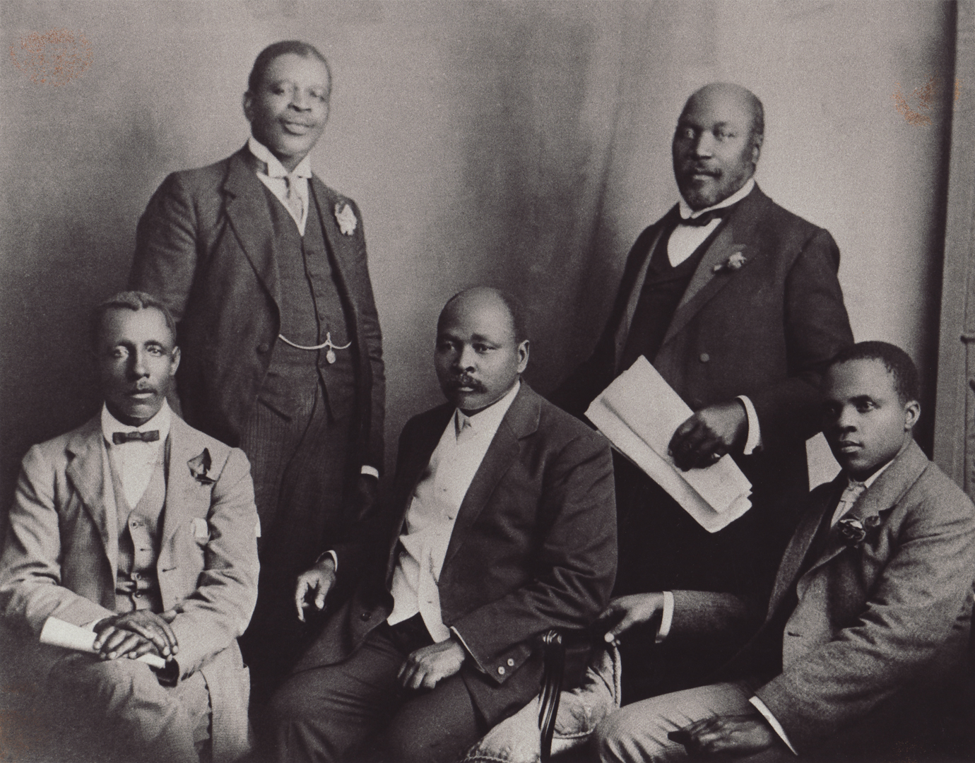 <p>In response to the Union&rsquo;s trend towards exclusionary legislation, black intelligentsia found the South African Native National Congress &mdash; the forerunner of the ANC. The following year, the SANNC will vigorously oppose the passing of the Natives Land Act, which will seek to dispossess black South Africans of 90% of their land.</p>